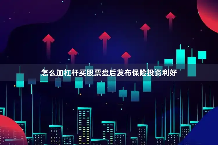 怎么加杠杆买股票盘后发布保险投资利好